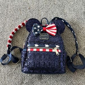 Disney Parks Loungefly Americana